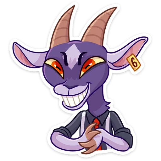 😈 Стикер «Шепард и Барри» для Telegram