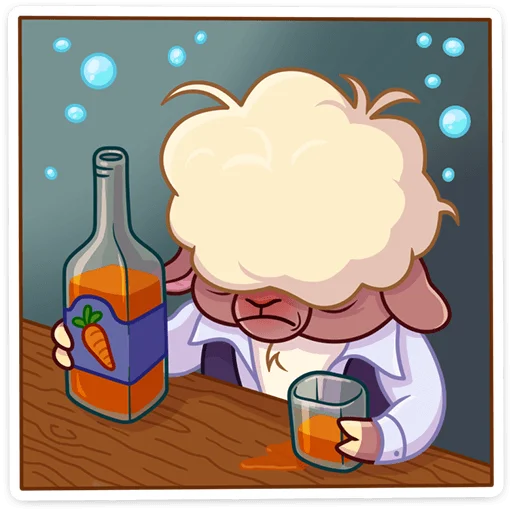 🍺 Стикер «Шепард и Барри» для Telegram