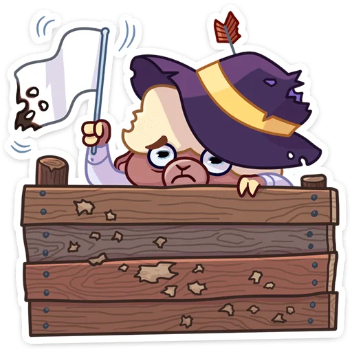 😬 Стикер «Шепард и Барри» для Telegram