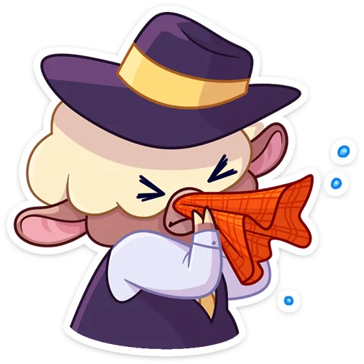 🤧 Стикер «Шепард и Барри» для Telegram