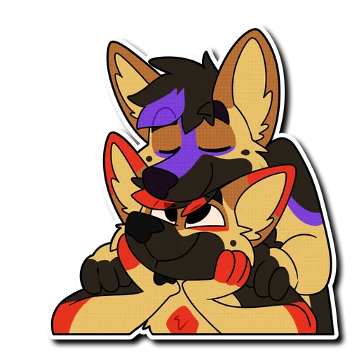 💜 Стикер «Rook & Bishop» для Telegram