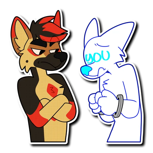 ⛓ Стикер «Rook & Bishop» для Telegram