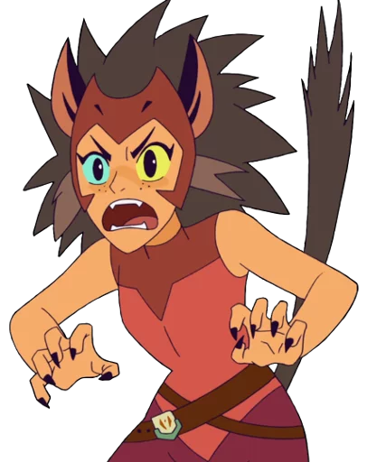 😲 Стикер «SheRa and the Princesses of Power» для Telegram