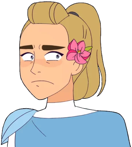 😒 Стикер «SheRa and the Princesses of Power» для Telegram