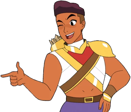 👈 Стикер «SheRa and the Princesses of Power» для Telegram