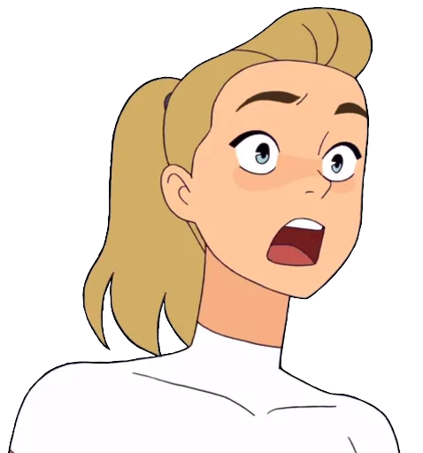 😮 Стикер «SheRa and the Princesses of Power» для Telegram