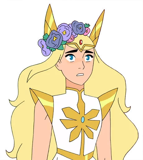 💐 Стикер «SheRa and the Princesses of Power» для Telegram