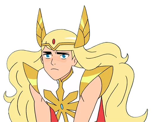 😑 Стикер «SheRa and the Princesses of Power» для Telegram