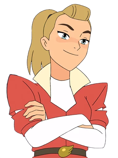 😏 Стикер «SheRa and the Princesses of Power» для Telegram