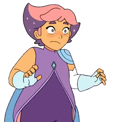 😳 Стикер «SheRa and the Princesses of Power» для Telegram