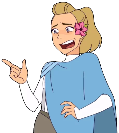 👈 Стикер «SheRa and the Princesses of Power» для Telegram