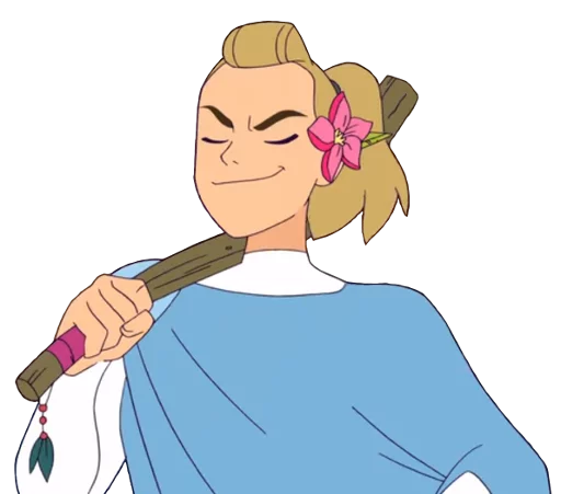 💪 Стикер «SheRa and the Princesses of Power» для Telegram