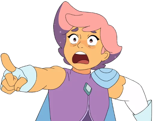 🙀 Стикер «SheRa and the Princesses of Power» для Telegram