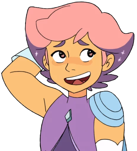 🤥 Стикер «SheRa and the Princesses of Power» для Telegram