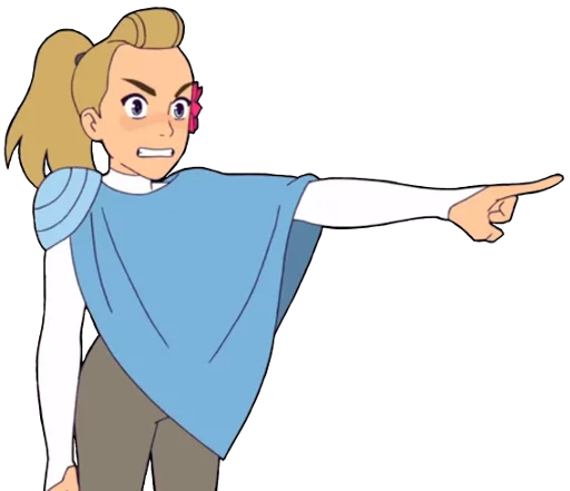 👉 Стикер «SheRa and the Princesses of Power» для Telegram