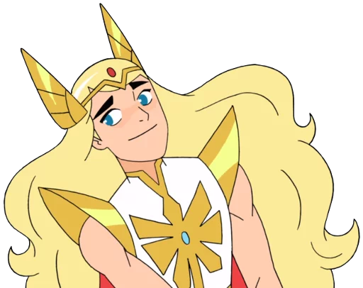 😓 Стикер «SheRa and the Princesses of Power» для Telegram