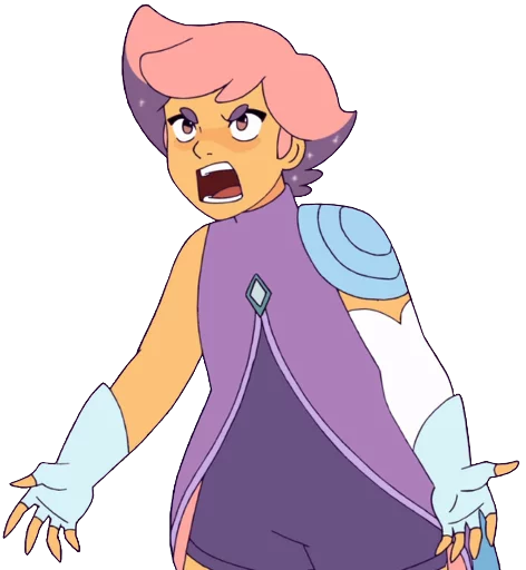 😤 Стикер «SheRa and the Princesses of Power» для Telegram