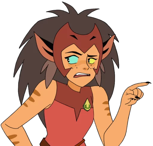 😒 Стикер «SheRa and the Princesses of Power» для Telegram