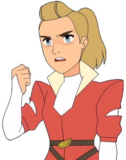 ✊️ Стикер «SheRa and the Princesses of Power» для Telegram