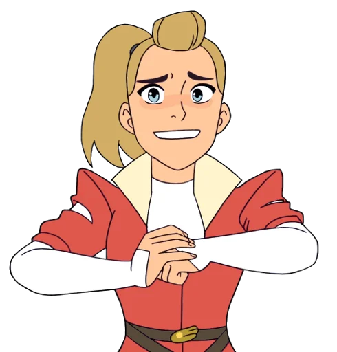 👊 Стикер «SheRa and the Princesses of Power» для Telegram