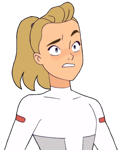😧 Стикер «SheRa and the Princesses of Power» для Telegram