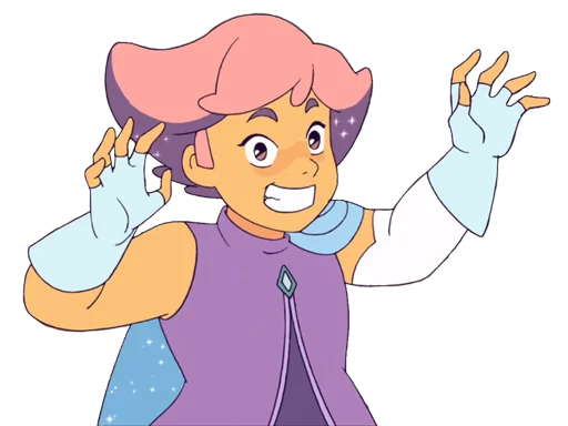 😁 Стикер «SheRa and the Princesses of Power» для Telegram