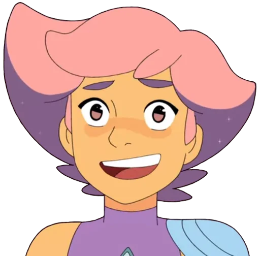 😃 Стикер «SheRa and the Princesses of Power» для Telegram