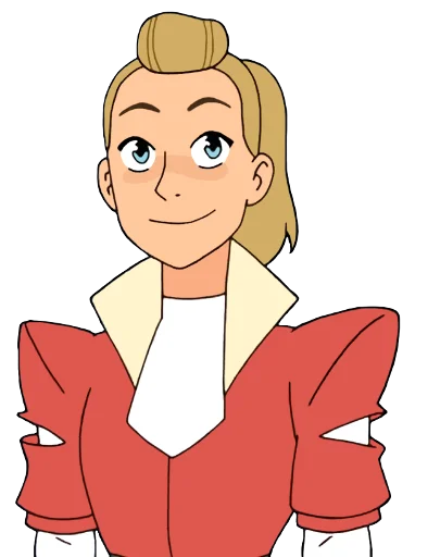 🙂 Стикер «SheRa and the Princesses of Power» для Telegram