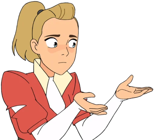 🤲 Стикер «SheRa and the Princesses of Power» для Telegram