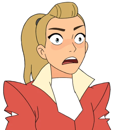😨 Стикер «SheRa and the Princesses of Power» для Telegram