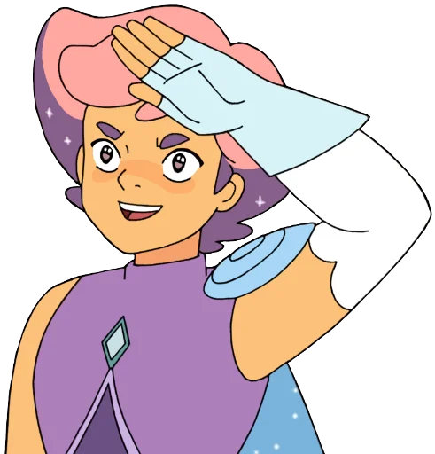 🙋‍♂️ Стикер «SheRa and the Princesses of Power» для Telegram