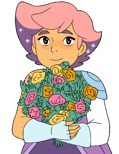 💐 Стикер «SheRa and the Princesses of Power» для Telegram
