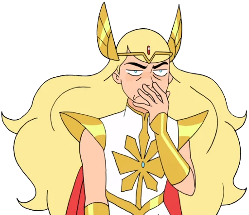 😒 Стикер «SheRa and the Princesses of Power» для Telegram