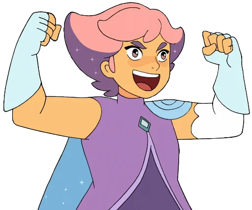 😝 Стикер «SheRa and the Princesses of Power» для Telegram