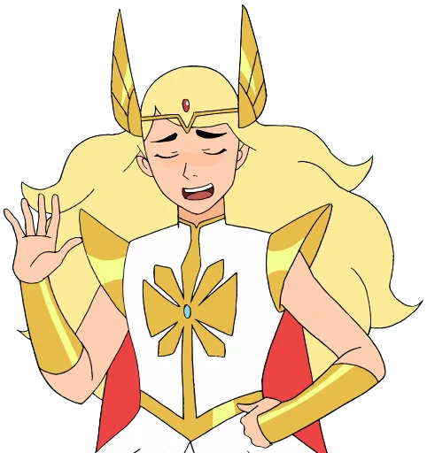 🖐 Стикер «SheRa and the Princesses of Power» для Telegram