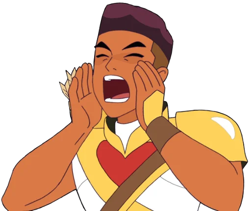 😱 Стикер «SheRa and the Princesses of Power» для Telegram