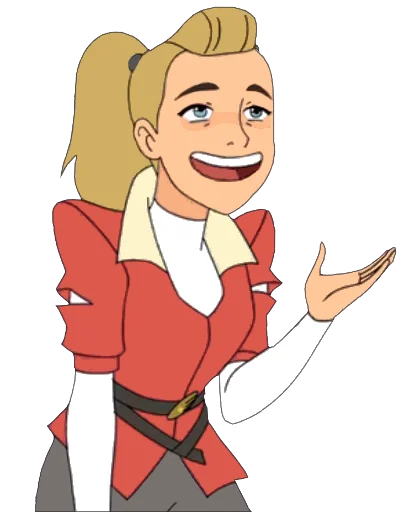 🤤 Стикер «SheRa and the Princesses of Power» для Telegram