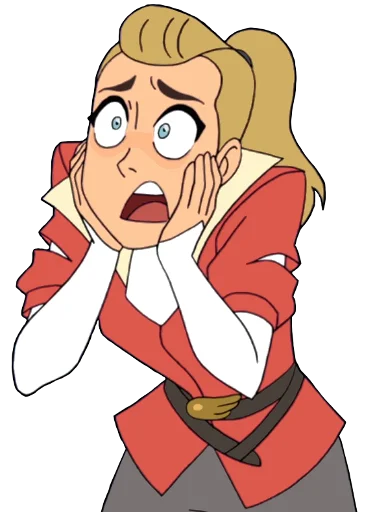 😱 Стикер «SheRa and the Princesses of Power» для Telegram