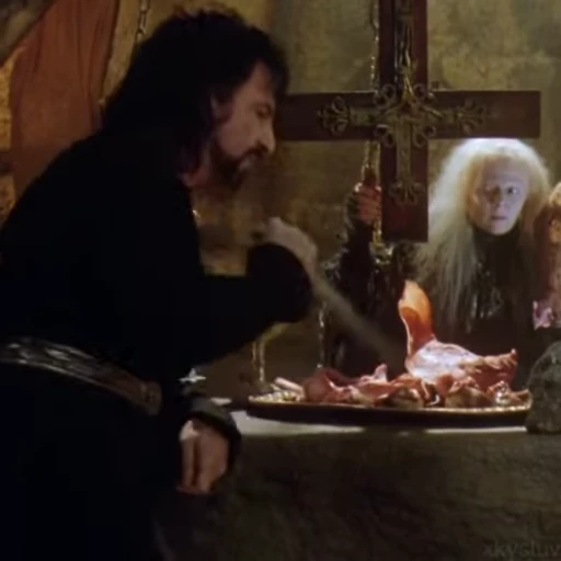 🔪 Стикер «Sheriff of Nottingham» для Telegram