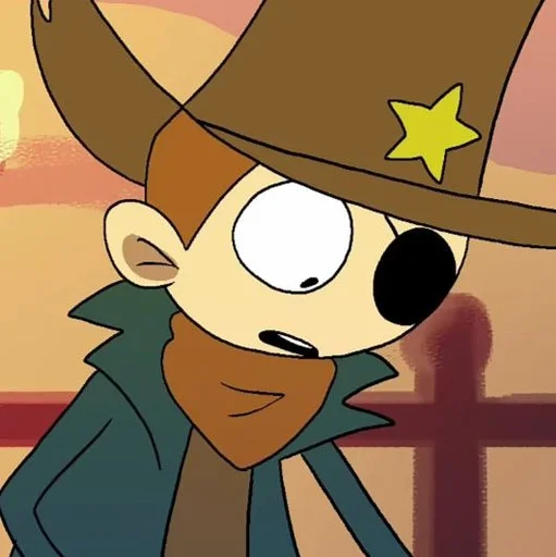 😦 Стикер «Sheriff Thompson» для Telegram