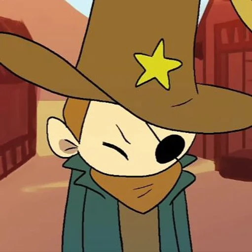 😞 Стикер «Sheriff Thompson» для Telegram