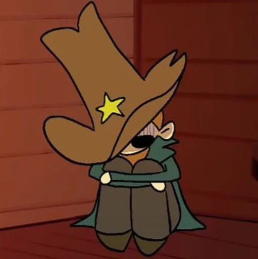 😖 Стикер «Sheriff Thompson» для Telegram
