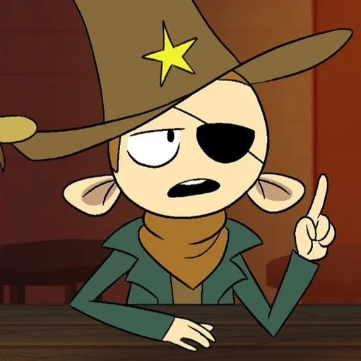 😦 Стикер «Sheriff Thompson» для Telegram