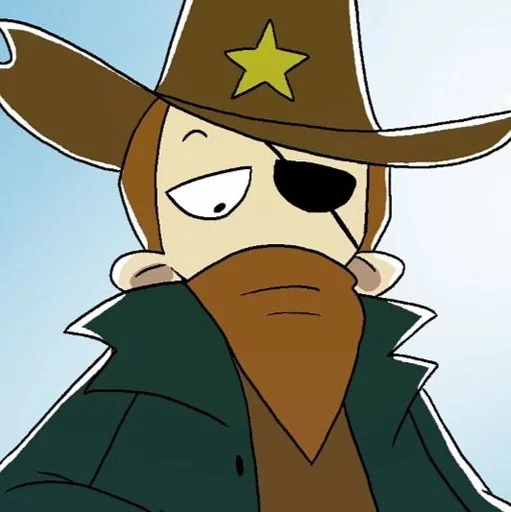 😶 Стикер «Sheriff Thompson» для Telegram