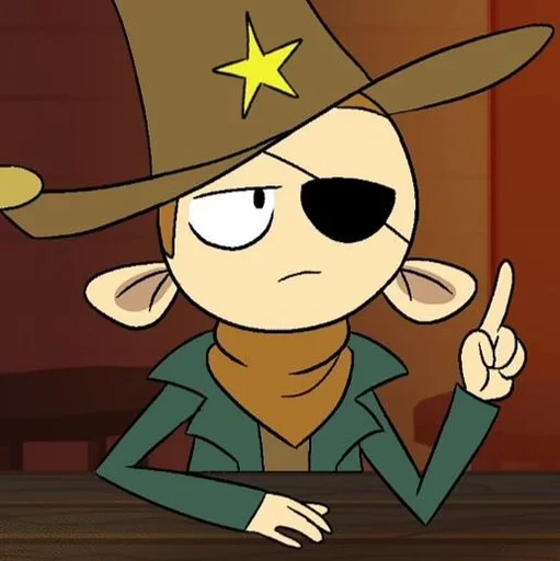 😕 Стикер «Sheriff Thompson» для Telegram