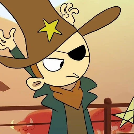 😕 Стикер «Sheriff Thompson» для Telegram