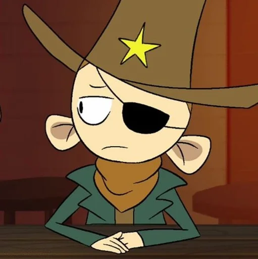 😔 Стикер «Sheriff Thompson» для Telegram
