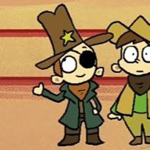 🙂 Стикер «Sheriff Thompson» для Telegram