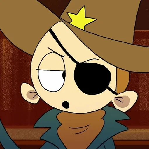 😯 Стикер «Sheriff Thompson» для Telegram