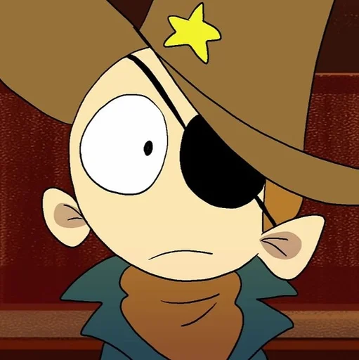 😕 Стикер «Sheriff Thompson» для Telegram